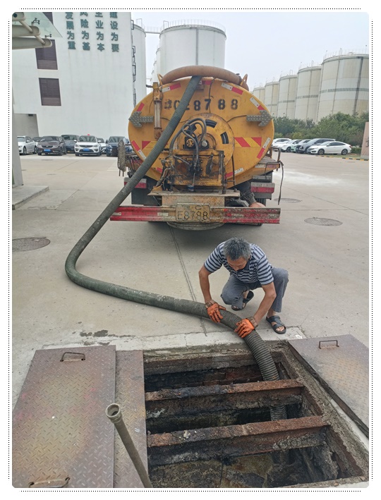 长兴隔油池清掏