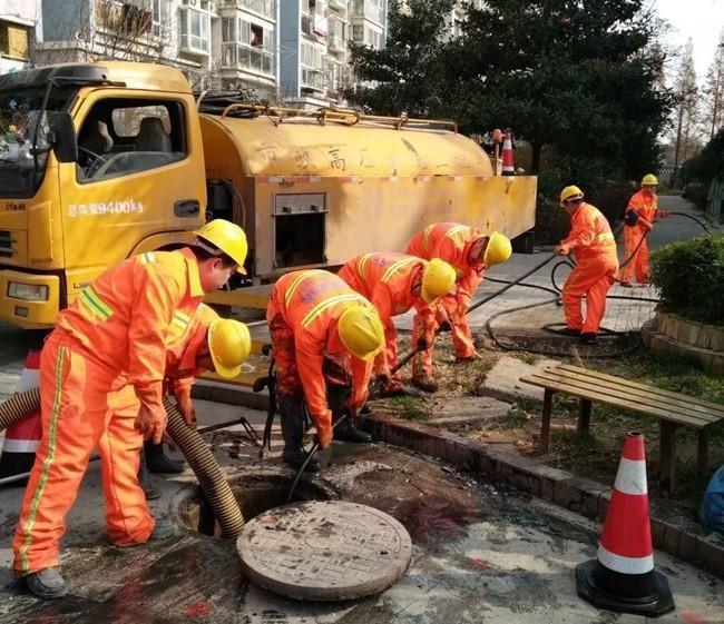 长兴市政管道清淤