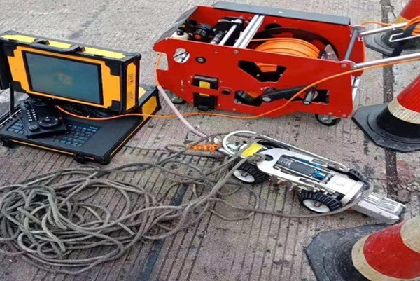 长兴CCTV管道检测机器人