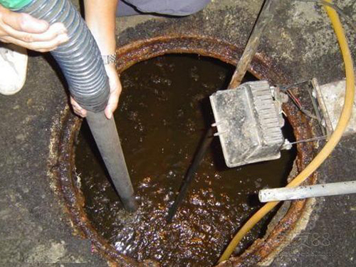 长兴隔油池清理