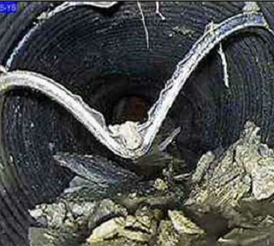 长兴排水管道变形塌陷的非开挖修复方法